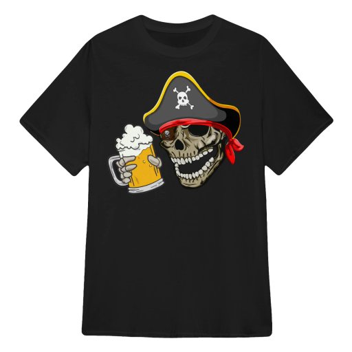 Pirate Skull Beer